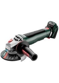 Metabo WPB18LTBL11-125 Akku-Winkelschleifer Trennschleifer 125mm 18V OHNE AKKU grün