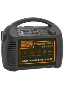 Powerboozt PB PS 600 Powerstation Batterie 48Ah 600 Watt Camping Wohnwagen Wohnmobil