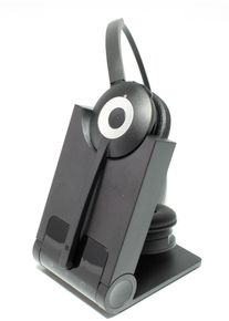 Jabra PRO 920 Duo DECT-Headset Kopfbügel kabellos Noise Cancelling schwarz