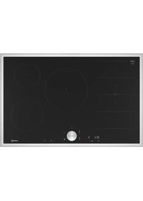Neff T68STV4L0 N90 autarkes Induktionskochfeld 80,2cm breit TwistPad Kindersicherung 5 Kochzonen Edelstahrahmen