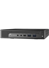 HP EliteDesk 800G2 Mini-PC Desktop Intel Core i5-6500 3,2GHz 8GB RAM 256GB SSD Intel HD Graphics Windows grau