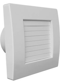 Wallair N40933 Wandl&uuml;fter Deckenl&uuml;fter Ventilator 230V 320m&sup3;/h 150mm wei&szlig;