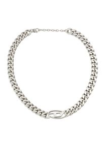 Diesel Heren Ketting zilver One Size