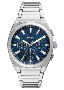 Fossil Uhr Damen marine / silber Größe One Size