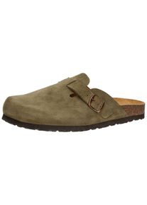 Lico Clogs 'Pedro' Herren oliv Größe 39