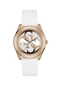 Guess Dames Analoog horloge 'G Twist' rose-goud / wit One Size