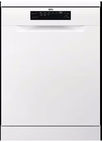 AEG FFB6491CZW 6000 SatelliteClean Standgeschirrspüler, 60 cm, AirDry, MaxiFlex Besteckschublade, weiß