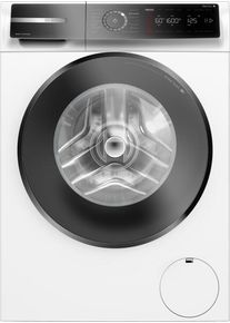 Bosch WGB246071 Serie 8 9kg Frontlader Waschmaschine, 60 cm breit, 1600 U/Min, AquaStop, Touch Control Bedienung, Vario Trommel, Home Connect, Iron As