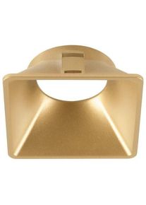 SLV FIX-IT! Dekoring für FIX-IT!-Spot von 48V-Track-System, eckig, gold (1008999)