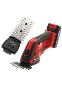 Einhell GE-CG 18/100 Li - Akku-Grasschere - Heckenschere - 18V/2.5 ah