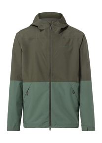 Vaude Outdoorjacke 'Neyland' Herren grün / dunkelgrün Größe L