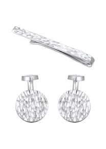 Kuzzoi Parure de bijoux Homme argent taille One Size
