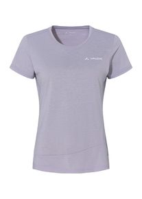 Vaude Sportshirt 'Sveit' Damen lila Größe S Melange