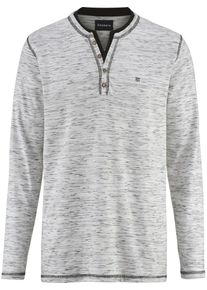 Babista Heren Shirt grijs / wit M