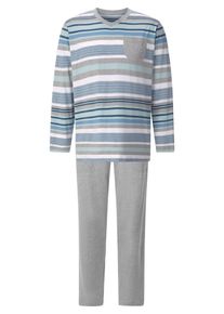 Babista Heren Pyjama lang grijs M