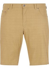 CHARLES COLBY Heren Broek 'Baron Aran' mosterd / pasteelgeel 26