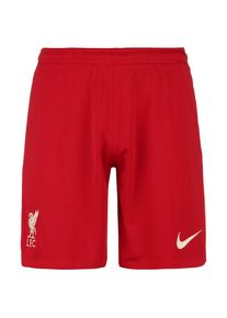 Nike Sportshorts 'FC Liverpool Home Stadium 2021/2022' Herren rot / weiß Größe L