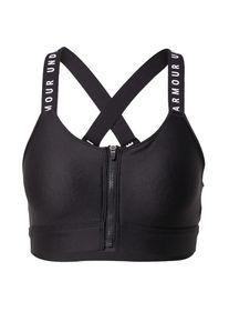 Under Armour Sport-BH Damen schwarz / weiß Größe XS