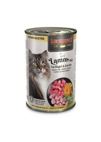 24x400g Leonardo Lamm mit Gefl&uuml;gel & K&uuml;rbis