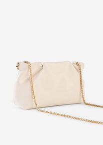 Clutch - beige - Größe 12,5x22 cm - bonprix