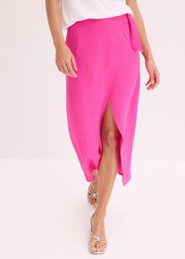 Wickelrock, pink, Größe 40, bonprix