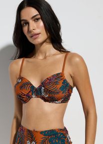 Bikini Oberteil - braun - Größe 95B - bonprix