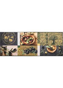 Salonloewe unisex Voetmat in bont ,maat 40x60 cm - rechthoekig, Witt, 100% Polyamide. Achterzijde: 100% Elastiek
