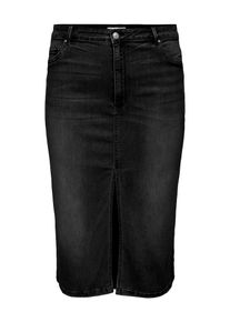 Only Carmakoma Rock 'CARRose' Damen black denim Größe 42