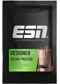 ESN Vegan Designer Protein 2.0, 420 g Beutel, Dark Cookies