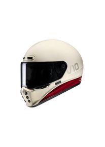 HJC V10 Tami Integralhelm (beige/rot)