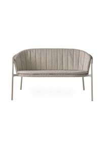 Lagrasse Outdoor Canapé deux places Vipp avec coussin d'assise et de dossier