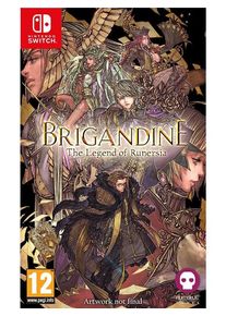 Numskull Brigandine: The Legend of Runersia - Nintendo Switch - Strategie - PEGI 12
