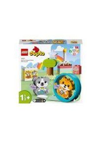 LEGO DUPLO. Primul meu catelus si pisicuta cu sunete 10977, 22 piese