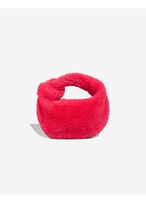 Bottega Veneta Jodie Mini Faux Fur Pink
