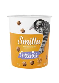 Smilla Vitamin Snacks Crossies.- Voordeelpakket 3 x 125 g