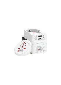 Adaptér cestovný SOLIGHT PA46PD45 univerzálny zo SR pre 200 krajín