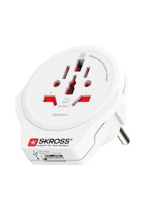 Adaptér cestovný SKROSS PA30 USB pre cudzincov v ČR