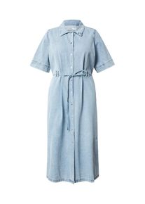 Vero Moda Curve Kleid 'VMCMelinda' Damen blue denim Größe 44