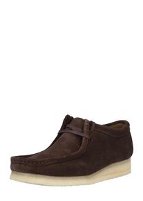 Clarks Originals Heren Mocassins 'Wallabee' donkerbruin 39.5