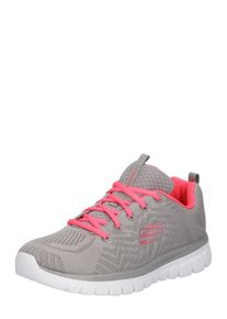 Skechers Trampki niskie 'Graceful Get Connected' dla kobiet szary / różowy Rozmiar 36