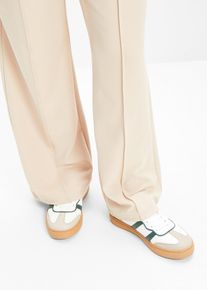 bonprix Mujer, Zapatillas deportivas, blanco, 42