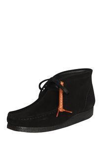 Clarks Originals Heren Chukka Boots 'Wallabee' zwart 40-40.5