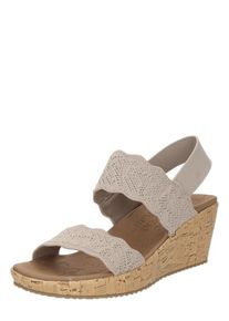 Skechers Sandales 'BEVERLEE - TIMELESS TOUCH' Femme gris taille 39