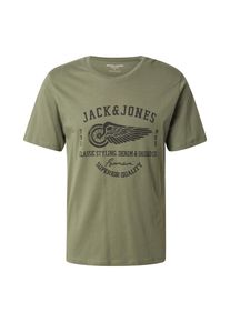 Jack & Jones Premium Koszulka 'JPRBLUROBAR' dla mężczyzn oliwkowy / czarny Rozmiar M