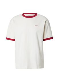 Hollister T-Shirt Herren weiß Größe XS Unifarben