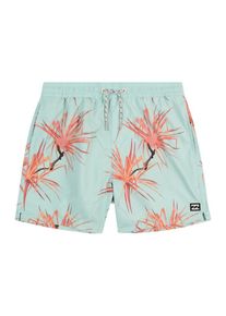 Billabong Športové plavky 'VACAY' Chlapci vodová / oranžová / ružová 140