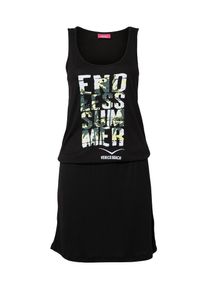 Venice Beach Strandkleid Damen schwarz Größe 46