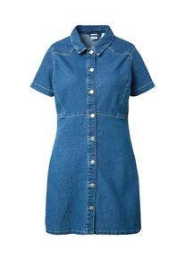 Vero Moda Curve Kleid 'VMAmanda' Damen blue denim Größe 44