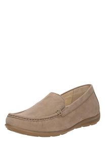 Gabor Dames Mocassins donkerbeige 36