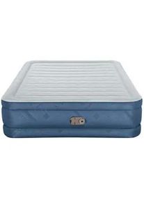 Bestway Luftbett 203 x 152 x 46 cm Fortech mit extra komfortabler Liegefläche | mit integrierter Elektropumpe | für 2 Personen